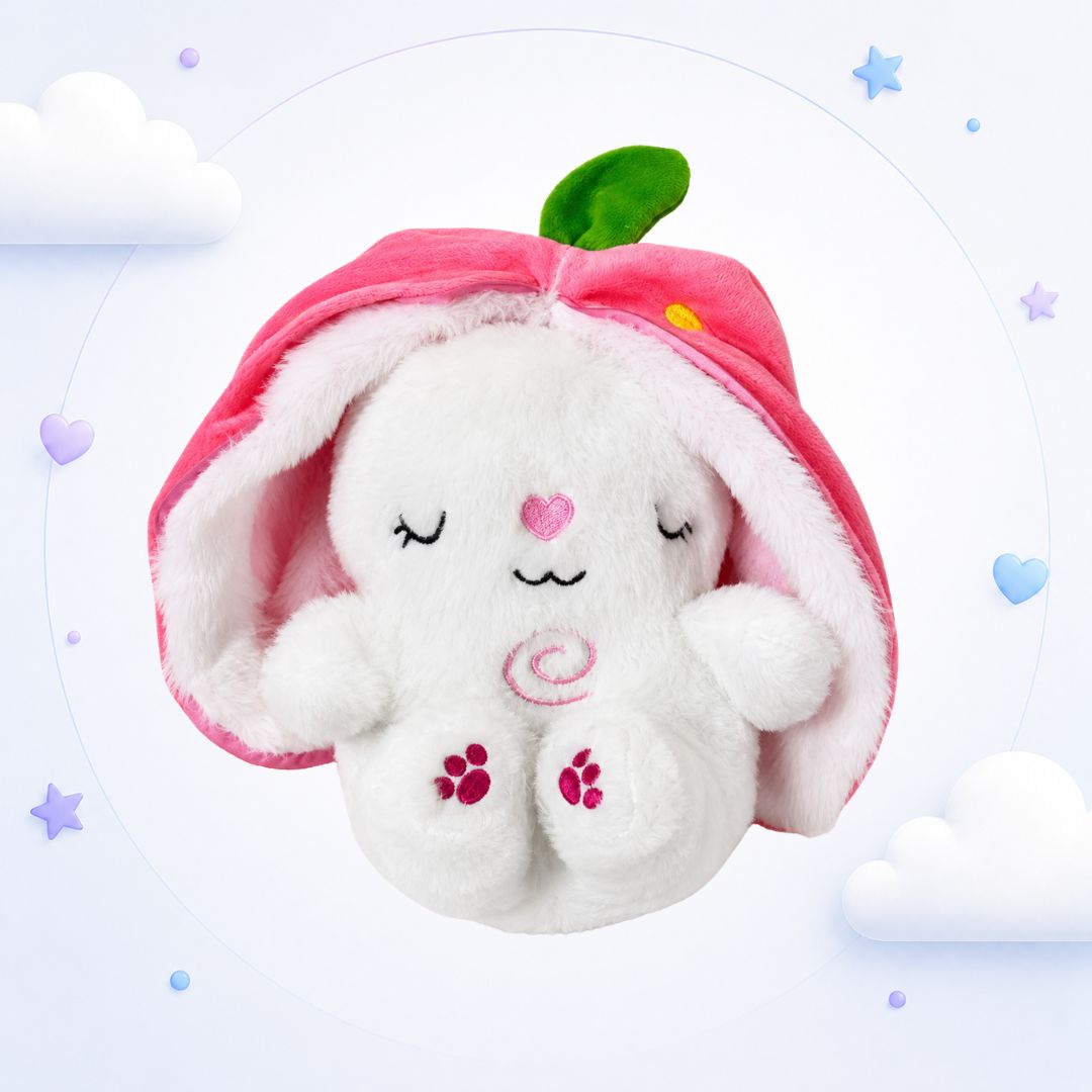 Peluche Conejo Respirador Convertible Importado